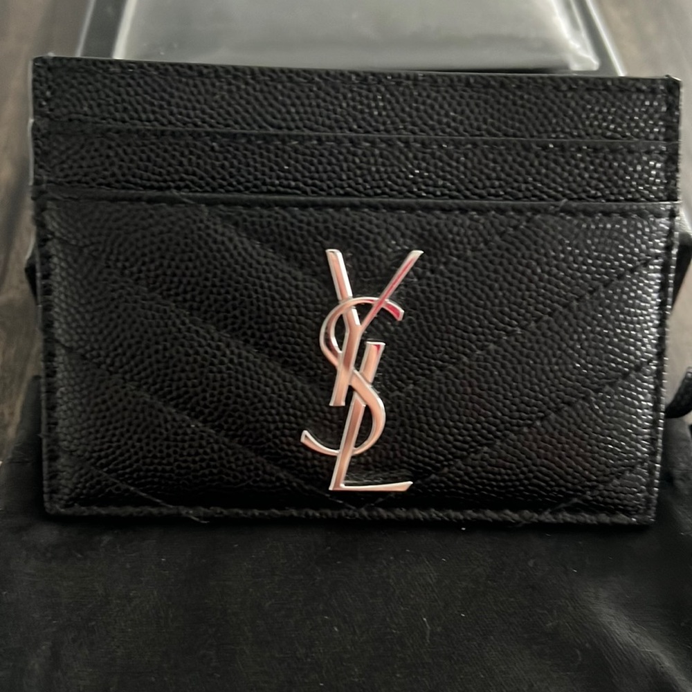 YSL Card holder